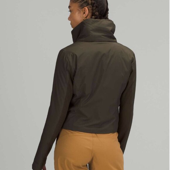 Lululemon Sleek City Jacket - Dark Olive - Picture 2 of 10